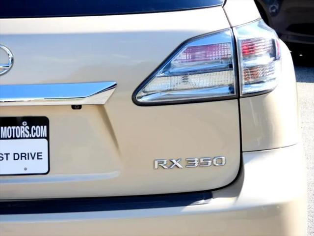 used 2010 Lexus RX 350 car, priced at $9,977