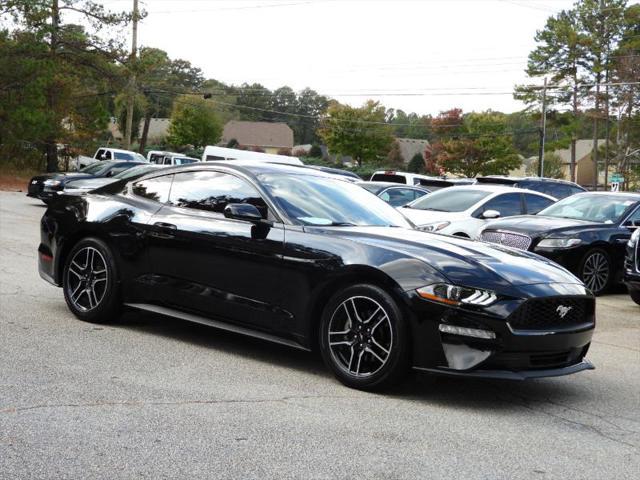 used 2020 Ford Mustang car, priced at $20,977