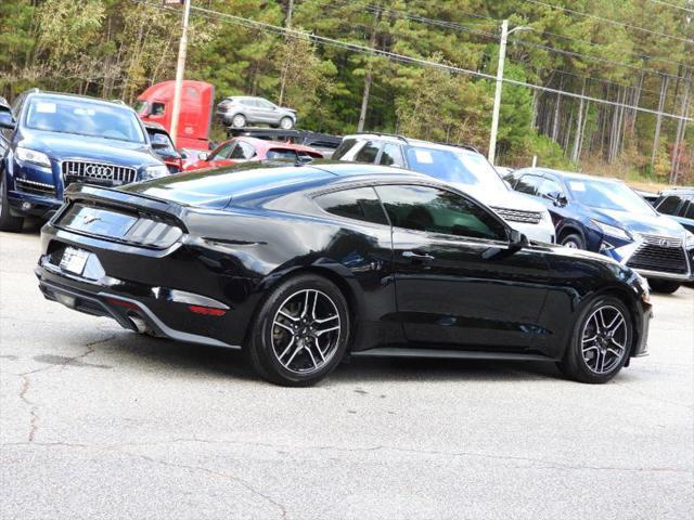 used 2020 Ford Mustang car, priced at $20,977