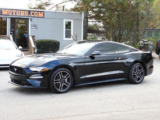 used 2020 Ford Mustang car, priced at $20,977