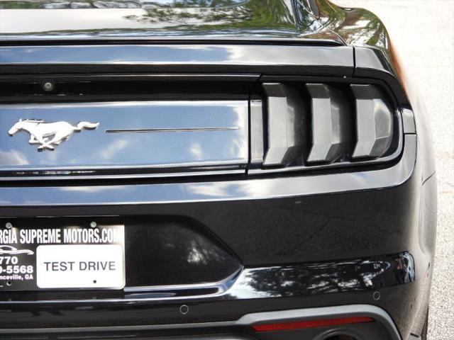 used 2020 Ford Mustang car, priced at $20,977