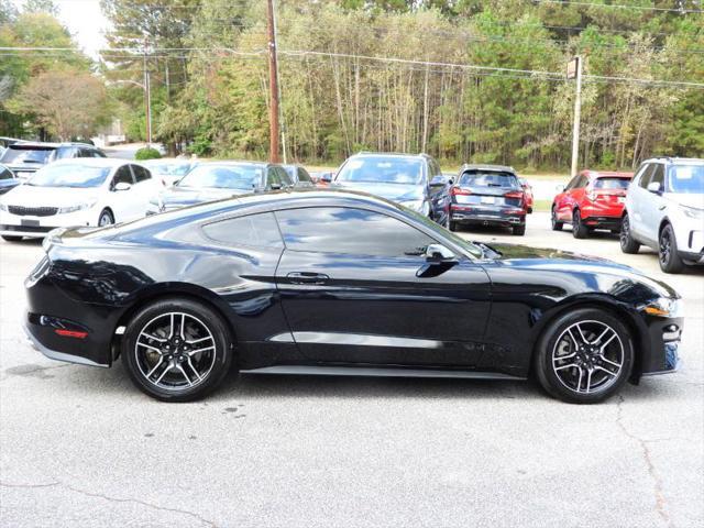 used 2020 Ford Mustang car, priced at $20,977