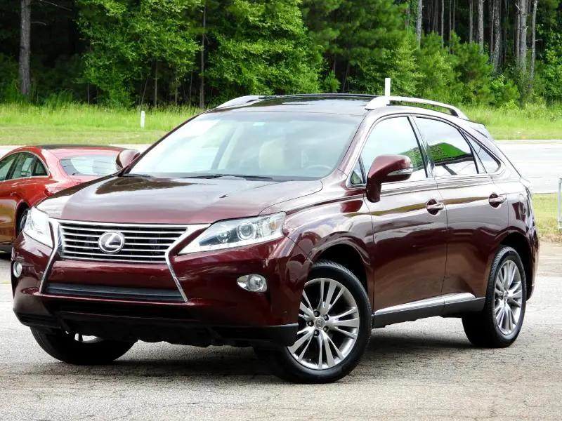 used 2013 Lexus RX 350 car, priced at $13,977