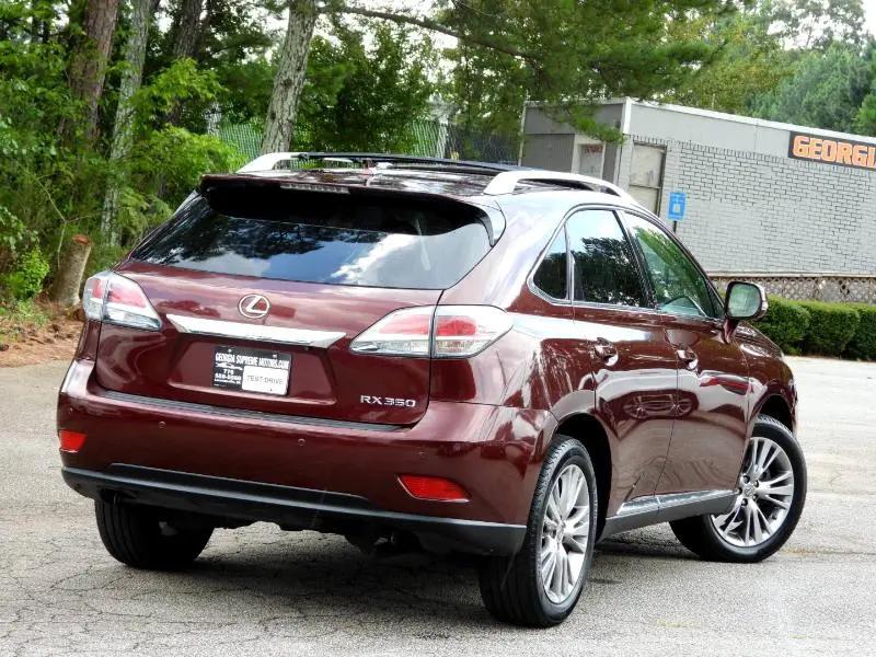used 2013 Lexus RX 350 car, priced at $13,977