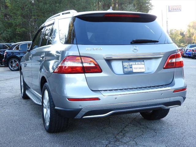 used 2014 Mercedes-Benz M-Class car, priced at $14,977