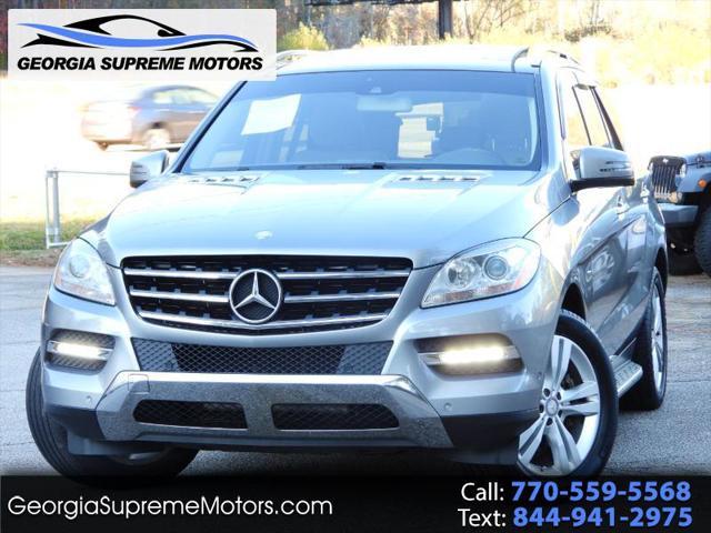 used 2014 Mercedes-Benz M-Class car, priced at $14,977