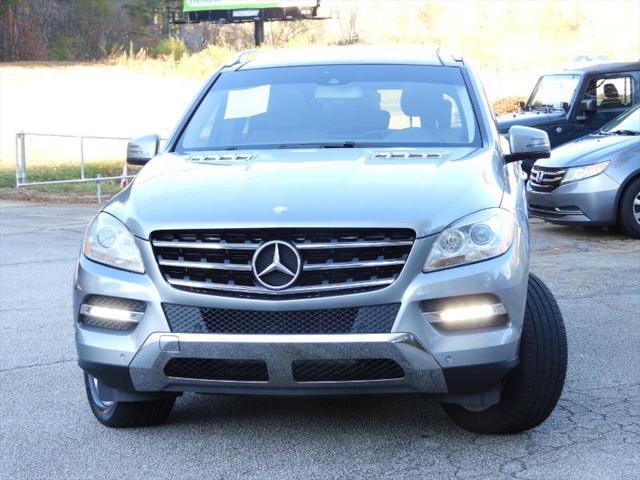 used 2014 Mercedes-Benz M-Class car, priced at $14,977