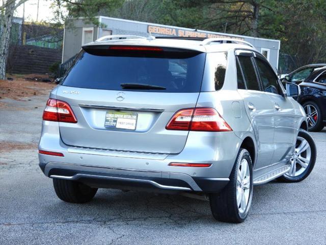 used 2014 Mercedes-Benz M-Class car, priced at $14,977