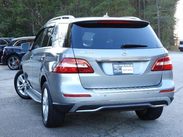 used 2014 Mercedes-Benz M-Class car, priced at $14,977