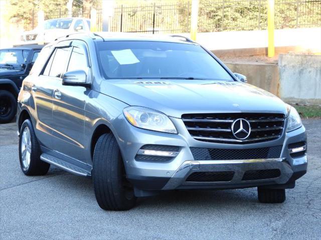 used 2014 Mercedes-Benz M-Class car, priced at $14,977