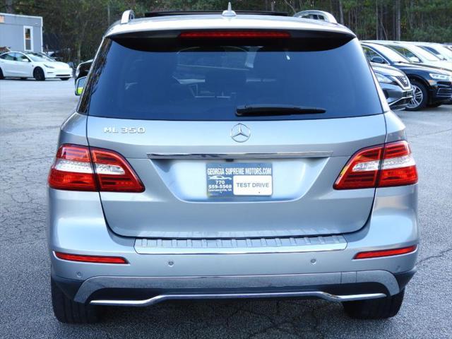 used 2014 Mercedes-Benz M-Class car, priced at $14,977