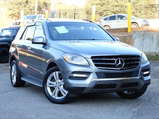 used 2014 Mercedes-Benz M-Class car, priced at $14,977