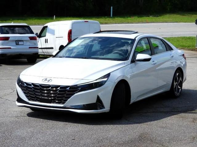 used 2022 Hyundai Elantra car, priced at $18,977
