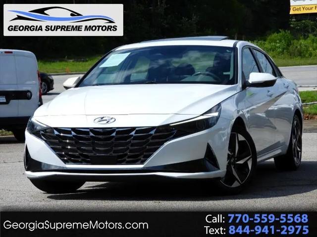 used 2022 Hyundai Elantra car, priced at $18,977