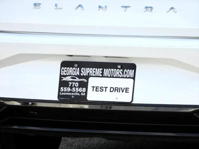 used 2022 Hyundai Elantra car, priced at $18,977