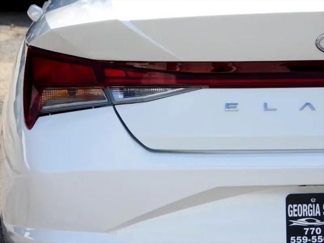 used 2022 Hyundai Elantra car, priced at $18,977
