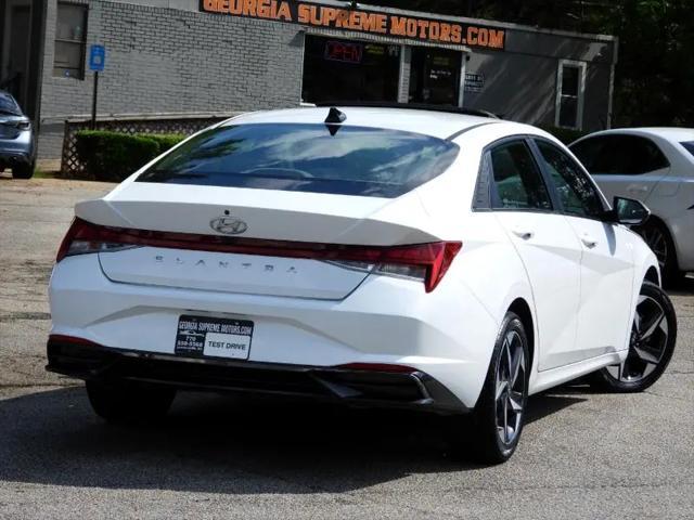 used 2022 Hyundai Elantra car, priced at $18,977