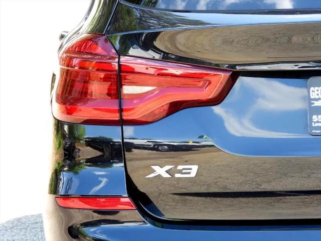 used 2021 BMW X3 car, priced at $23,977