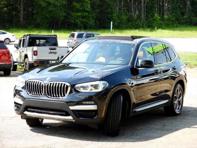 used 2021 BMW X3 car, priced at $23,977