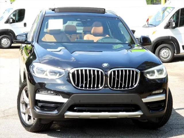 used 2021 BMW X3 car, priced at $23,977