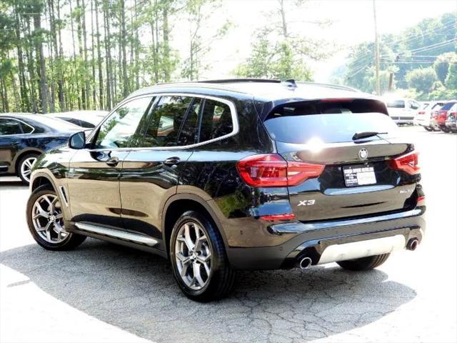 used 2021 BMW X3 car, priced at $23,977