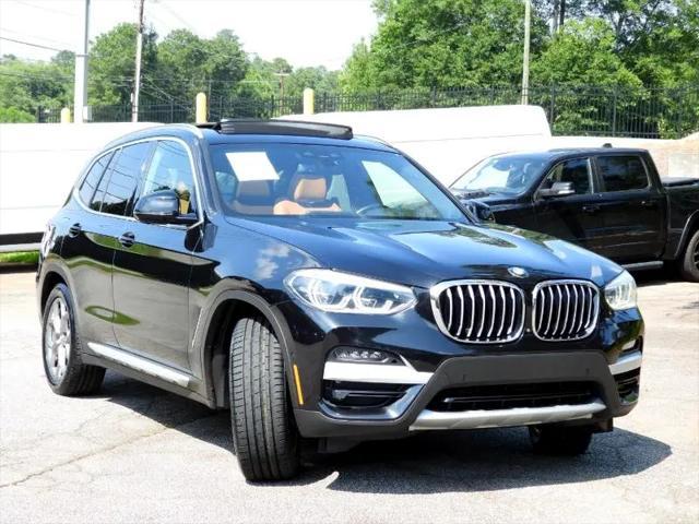 used 2021 BMW X3 car, priced at $23,977