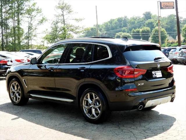 used 2021 BMW X3 car, priced at $23,977