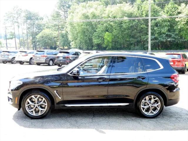 used 2021 BMW X3 car, priced at $23,977