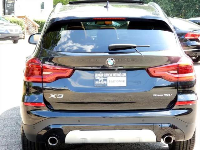 used 2021 BMW X3 car, priced at $23,977