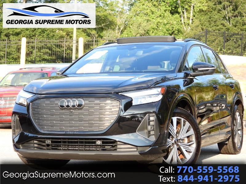 used 2025 Audi Q4 e-tron car, priced at $30,977