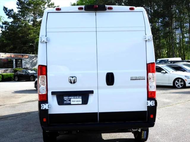 used 2023 Ram ProMaster 2500 car, priced at $33,977
