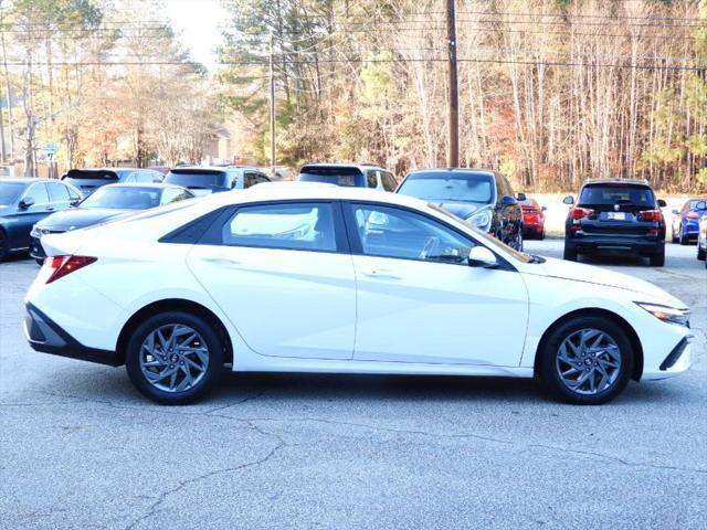 used 2024 Hyundai Elantra car, priced at $19,977