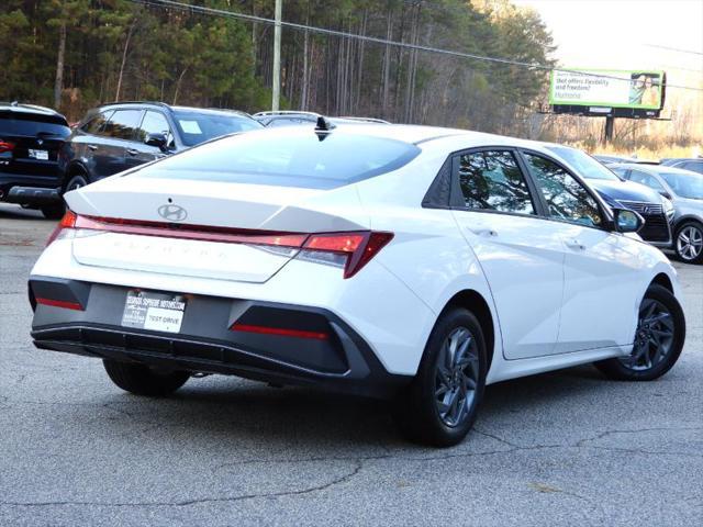 used 2024 Hyundai Elantra car, priced at $19,977