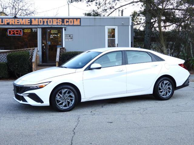 used 2024 Hyundai Elantra car, priced at $19,977