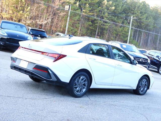 used 2024 Hyundai Elantra car, priced at $19,977