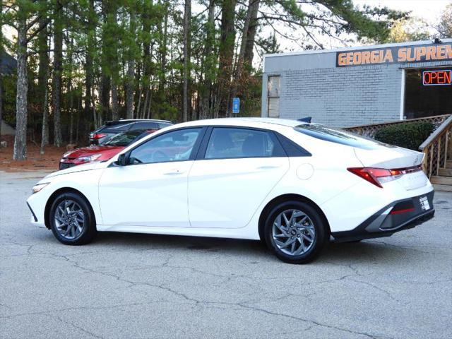 used 2024 Hyundai Elantra car, priced at $19,977