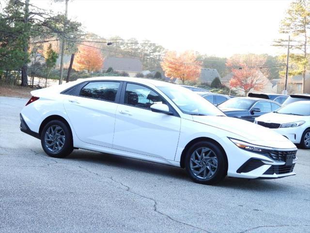 used 2024 Hyundai Elantra car, priced at $19,977