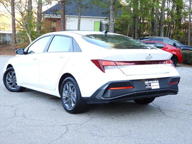 used 2024 Hyundai Elantra car, priced at $19,977