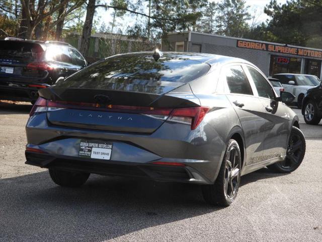 used 2023 Hyundai Elantra car, priced at $18,977