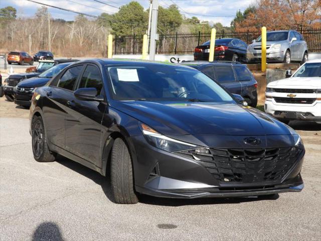 used 2023 Hyundai Elantra car, priced at $18,977