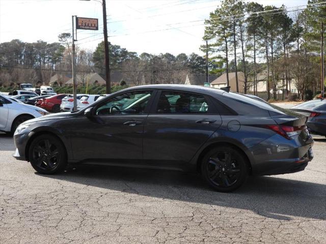 used 2023 Hyundai Elantra car, priced at $18,977