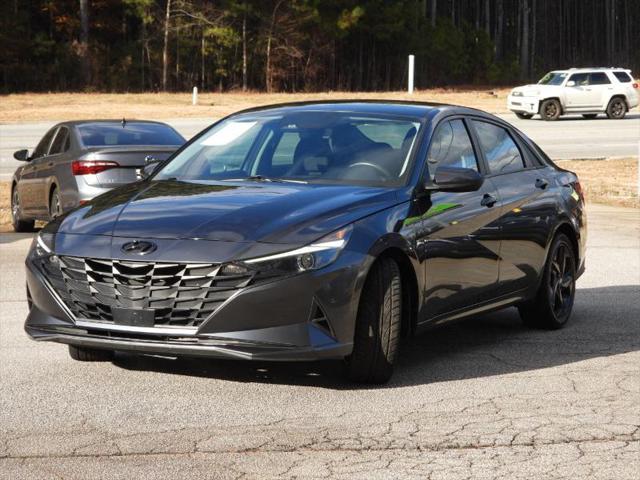 used 2023 Hyundai Elantra car, priced at $18,977