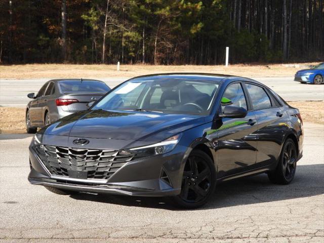 used 2023 Hyundai Elantra car, priced at $18,977