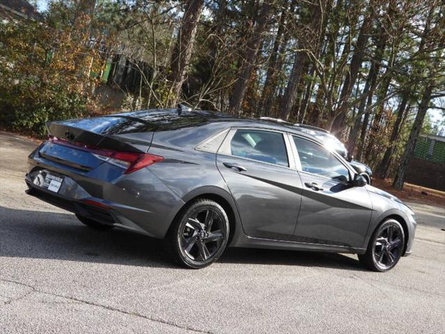 used 2023 Hyundai Elantra car, priced at $18,977