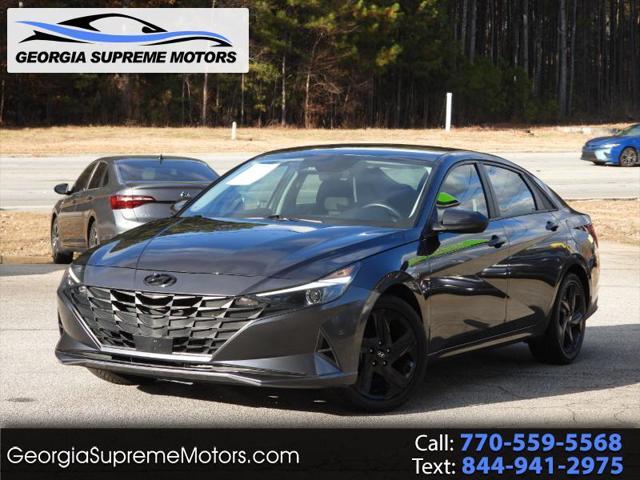 used 2023 Hyundai Elantra car, priced at $18,977