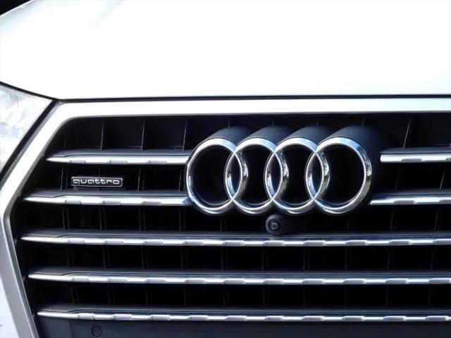 used 2018 Audi Q7 car, priced at $24,977