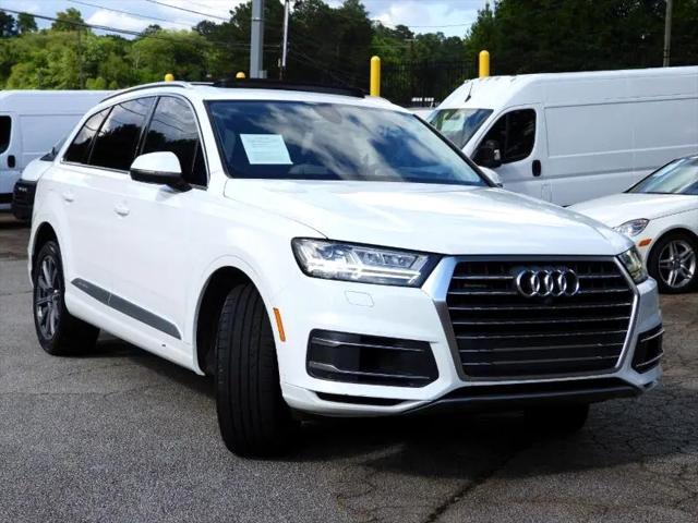 used 2018 Audi Q7 car, priced at $24,977