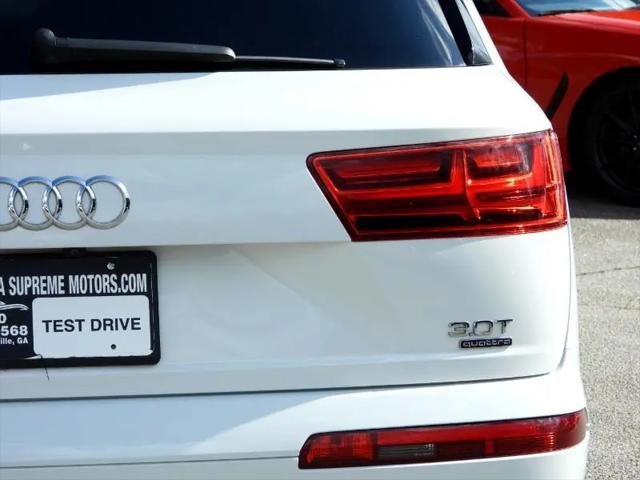 used 2018 Audi Q7 car, priced at $24,977