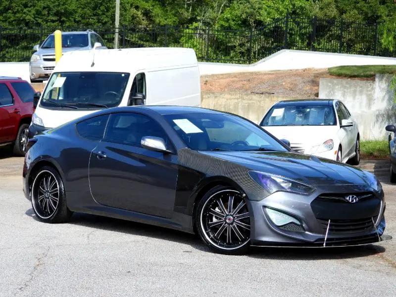 used 2016 Hyundai Genesis Coupe car, priced at $15,477