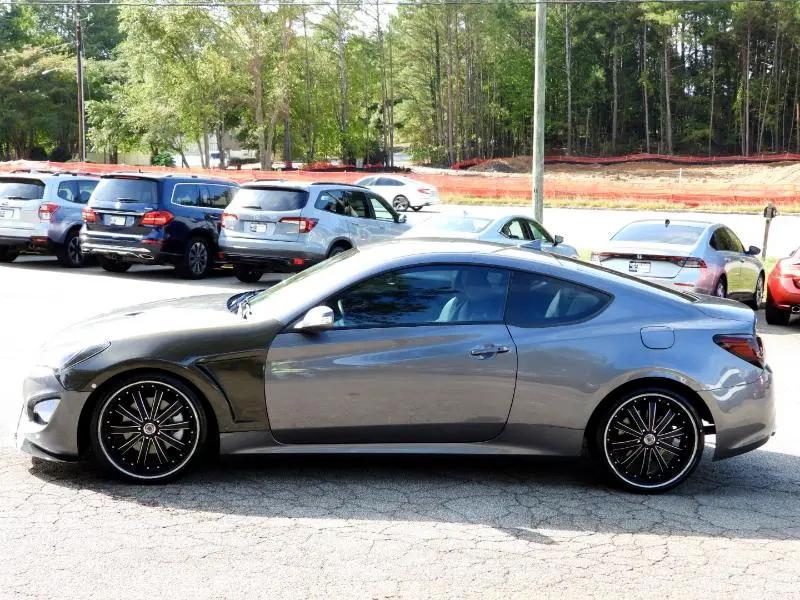 used 2016 Hyundai Genesis Coupe car, priced at $15,477